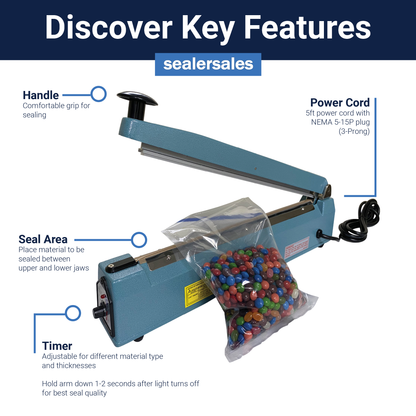 KF-Series Hand Sealers