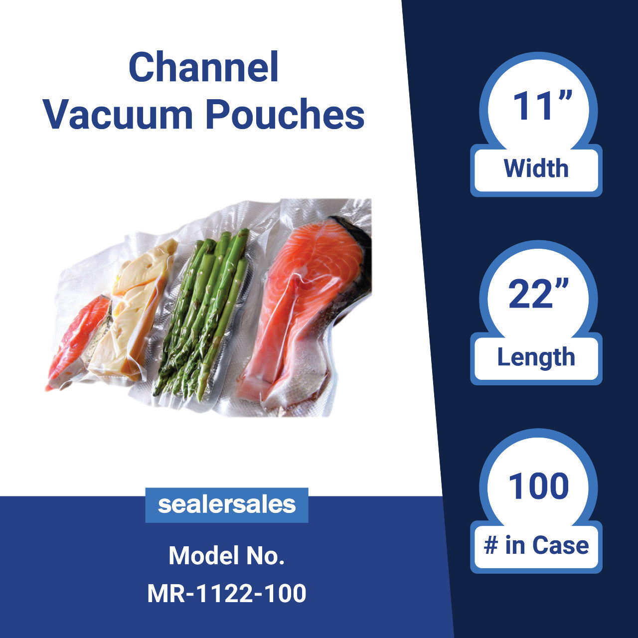 Channel Vacuum Bags