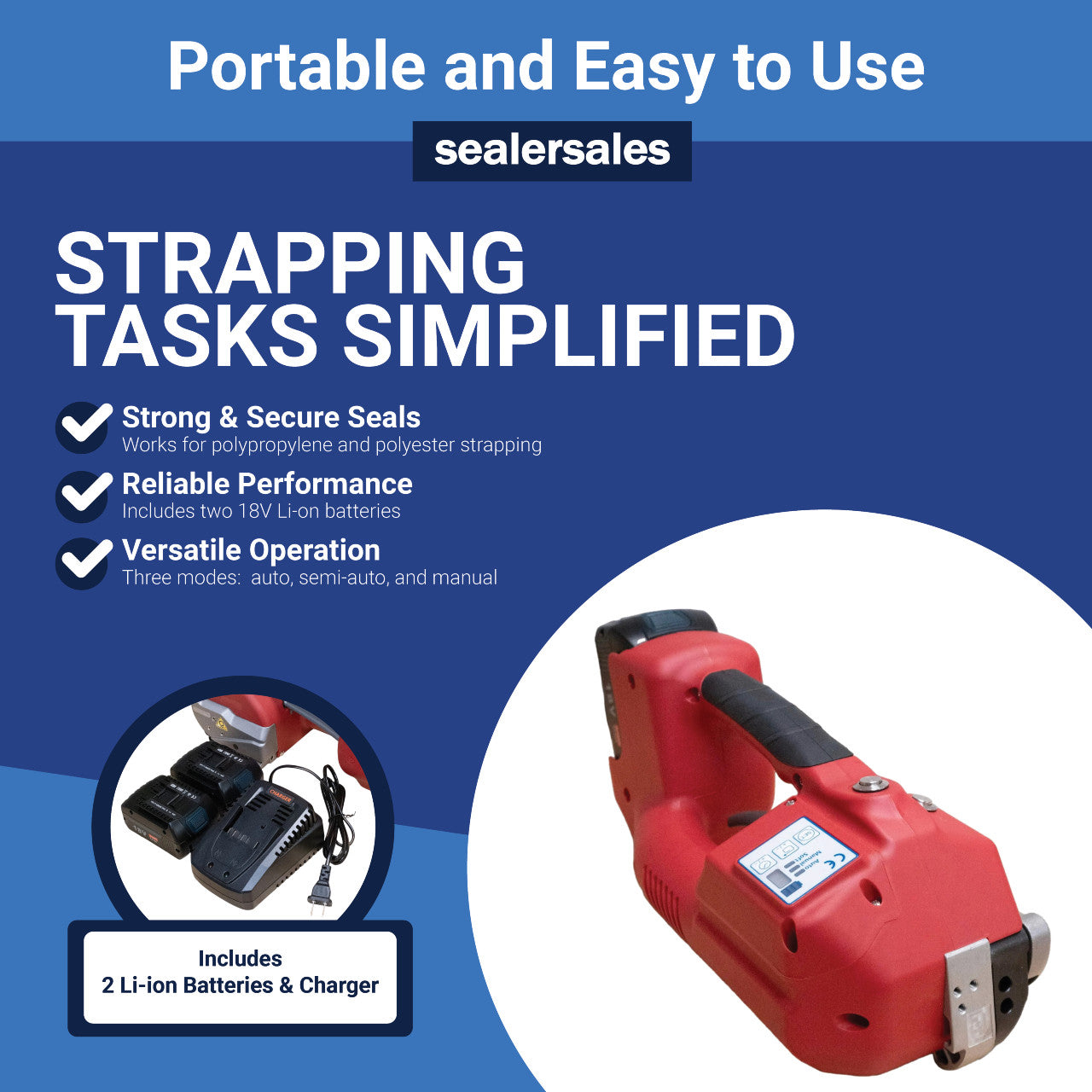 NexGen Portable Strapping Tool
