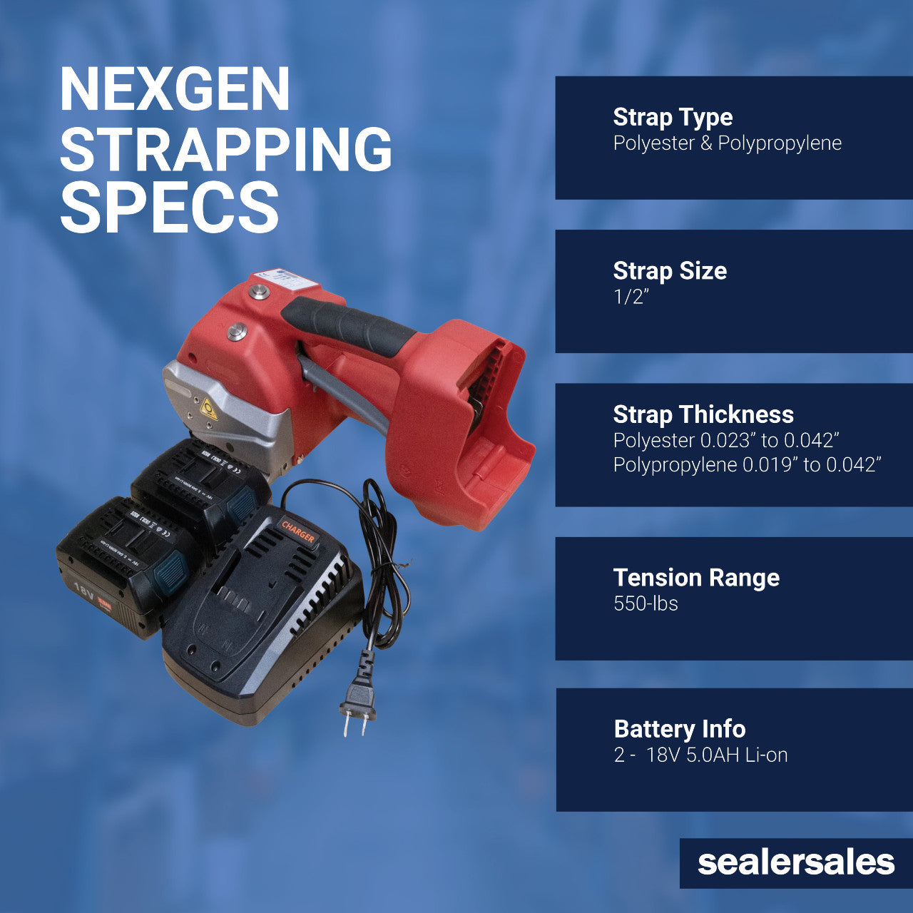 NexGen Portable Strapping Tool