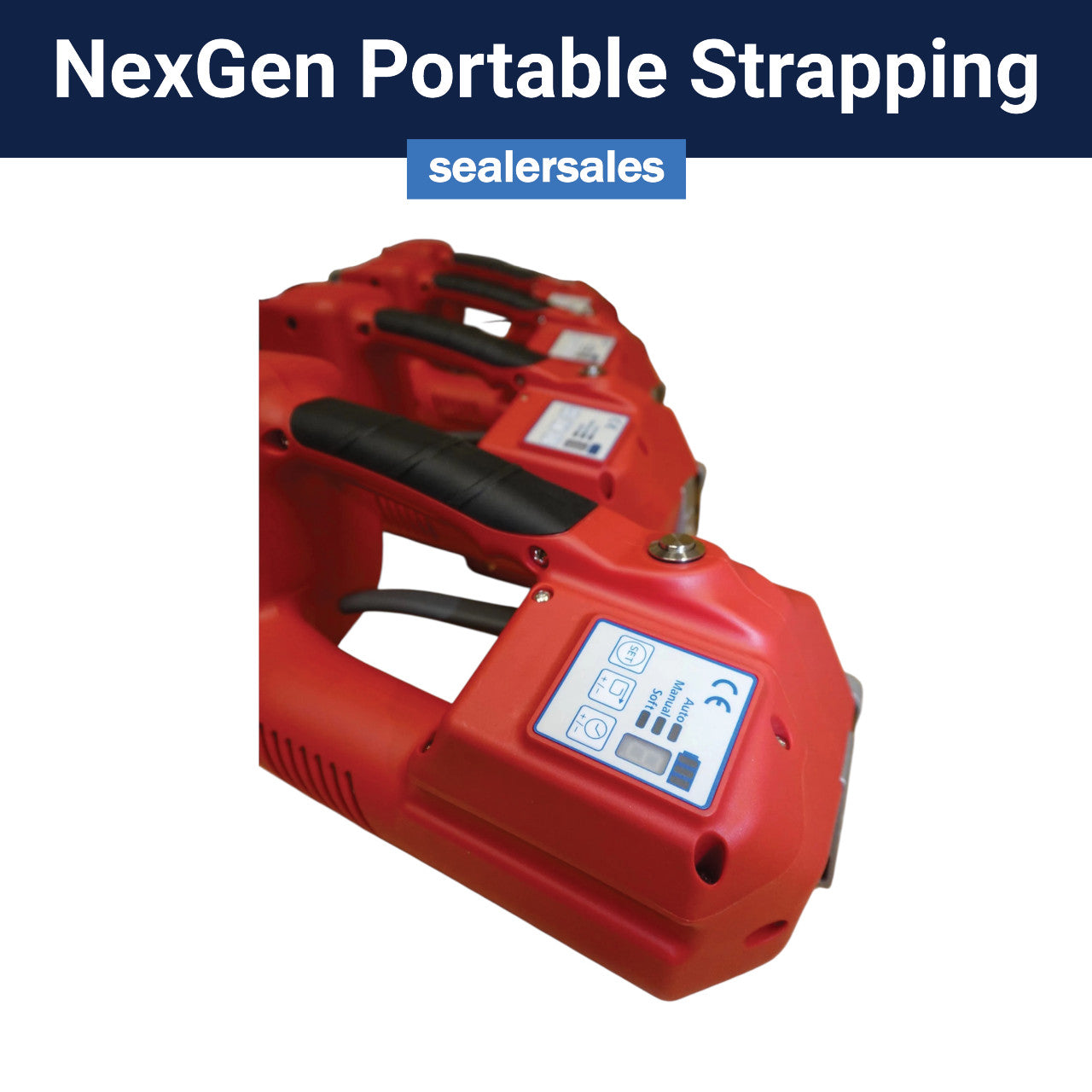 NexGen Portable Strapping Tool