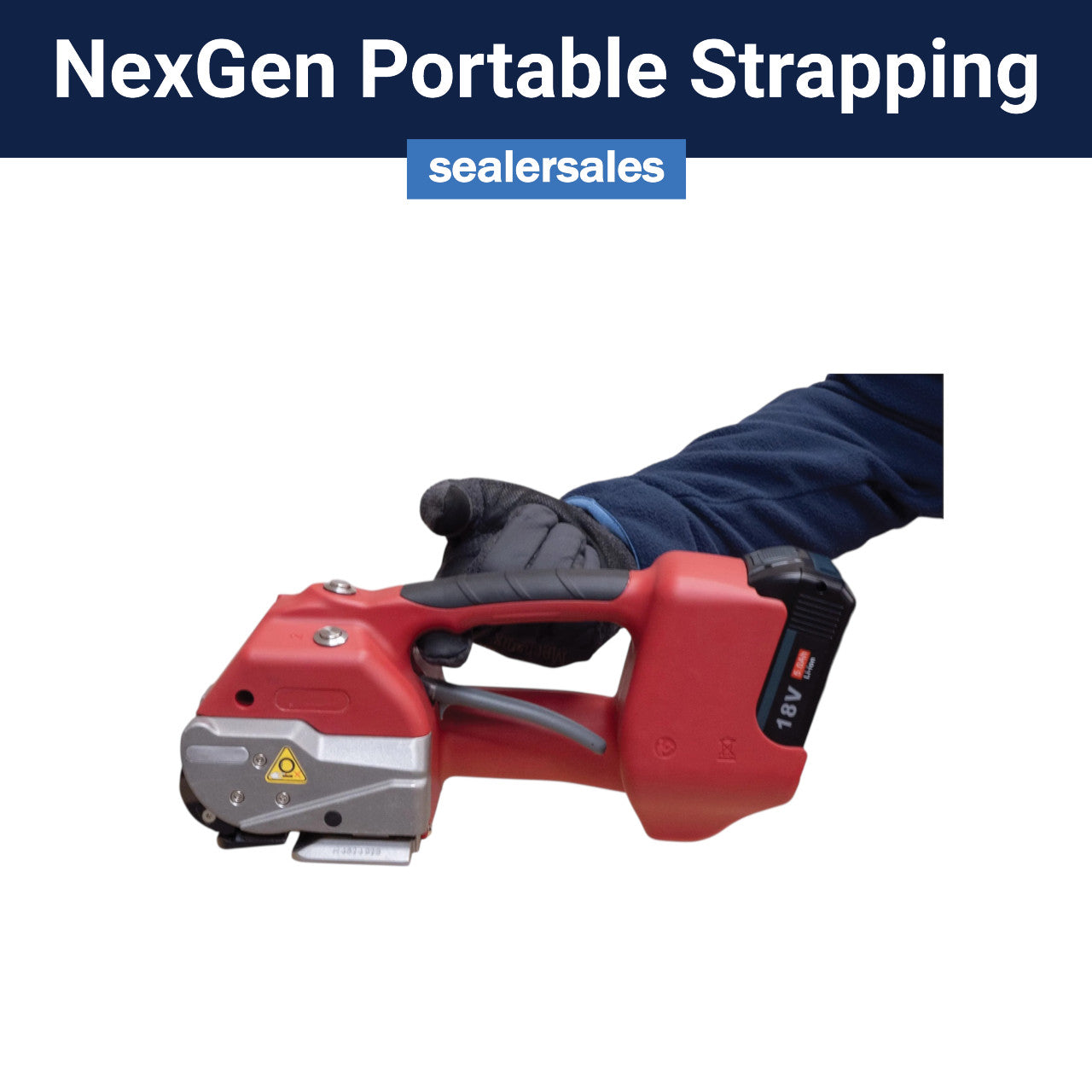 NexGen Portable Strapping Tool