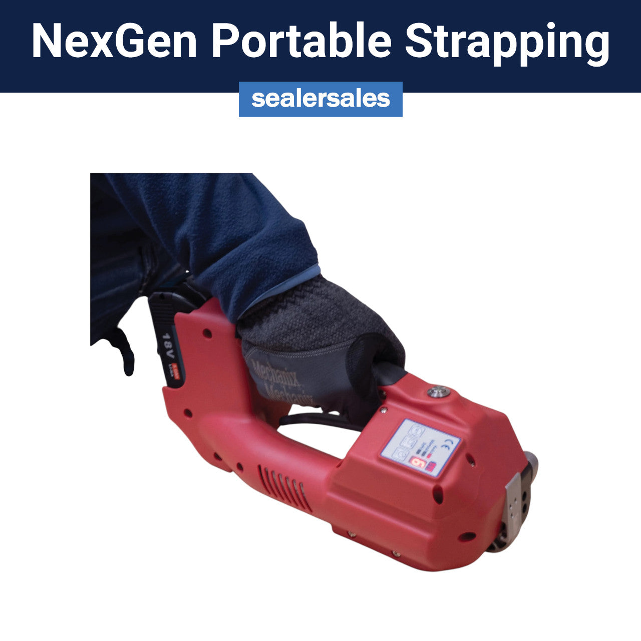 NexGen Portable Strapping Tool