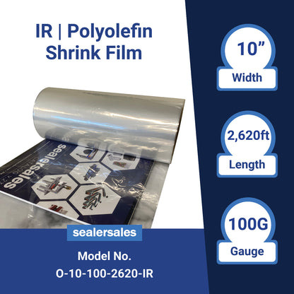 High Performance Irradiated POF Shrink Film