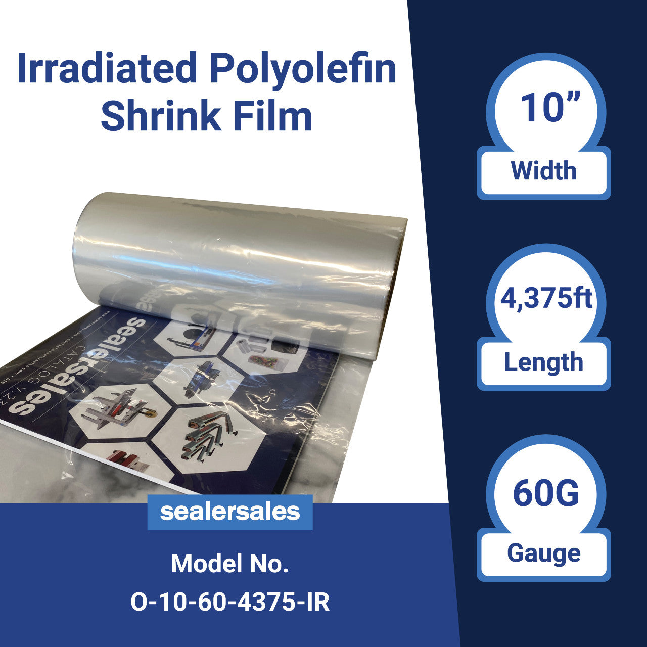 High Performance Irradiated POF Shrink Film