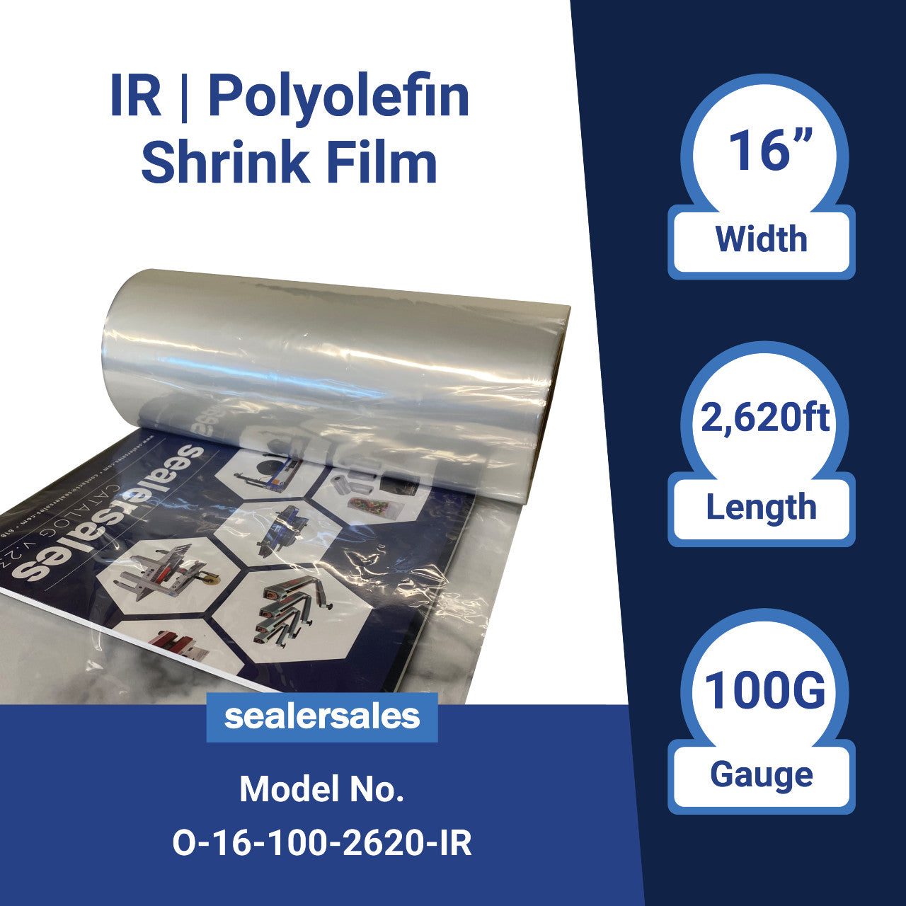 High Performance Irradiated POF Shrink Film