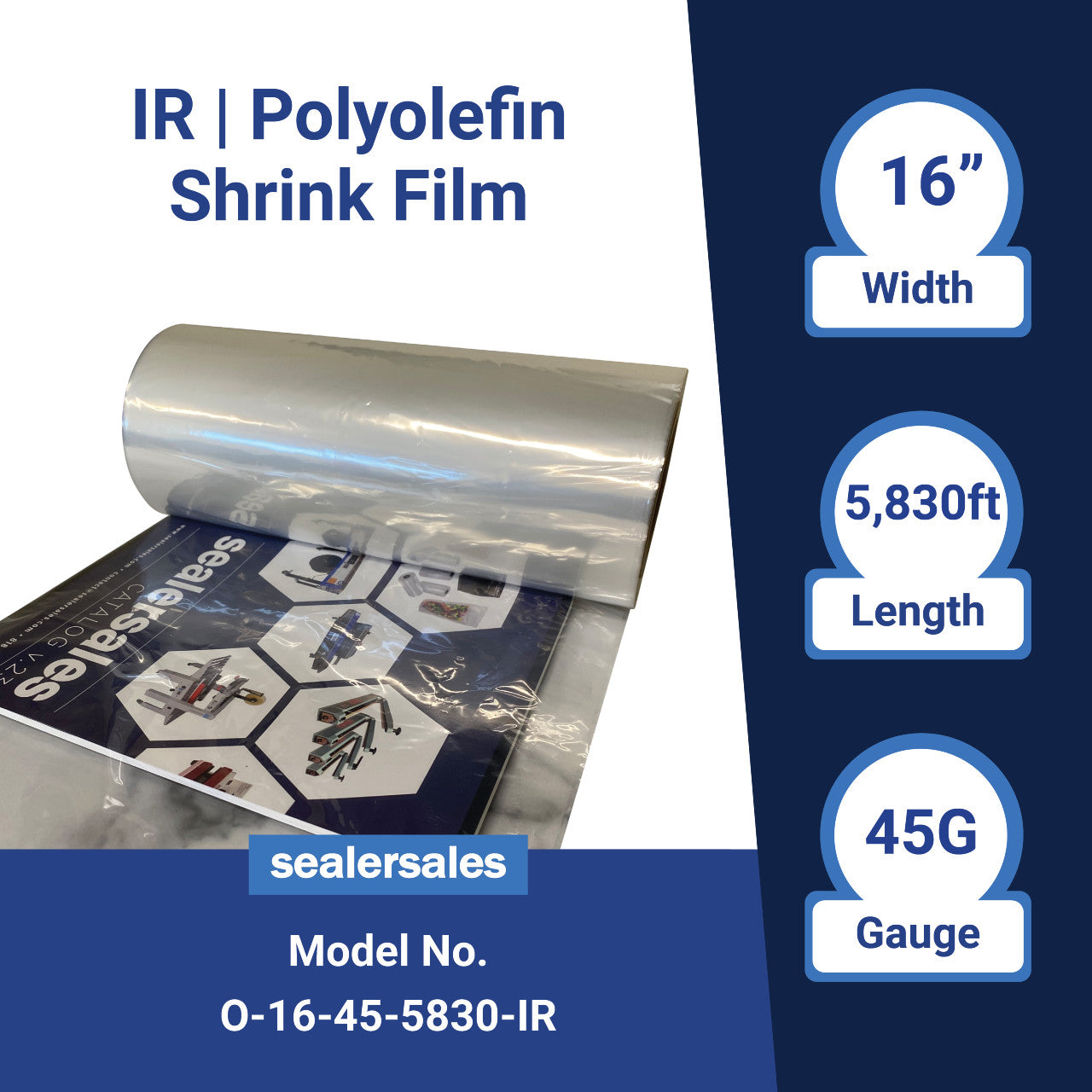 High Performance Irradiated POF Shrink Film