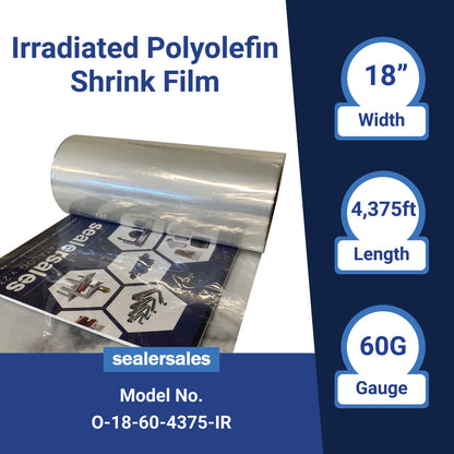 High Performance Irradiated POF Shrink Film