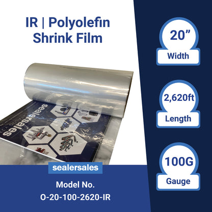 High Performance Irradiated POF Shrink Film