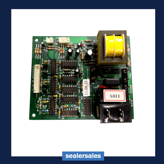 PC Board for W-Series  / TISA  Auto Sealers
