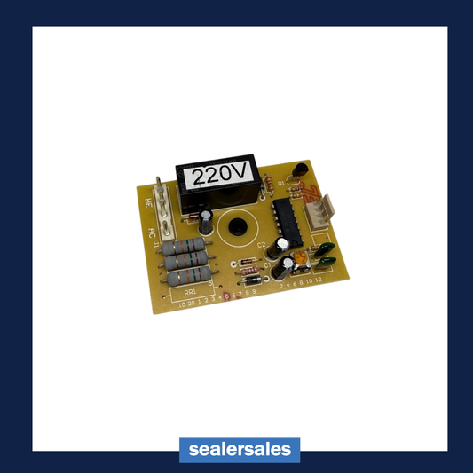 PC Board for W-Series Long Hand Sealers