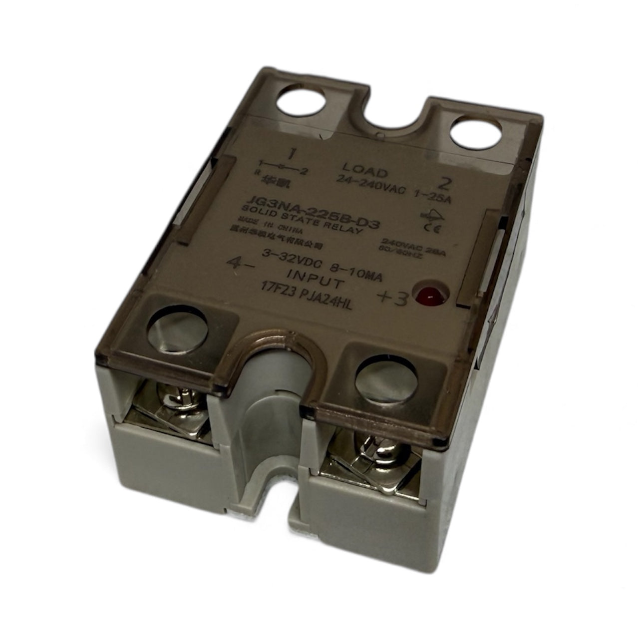 Relay JG3NA for Band Sealer