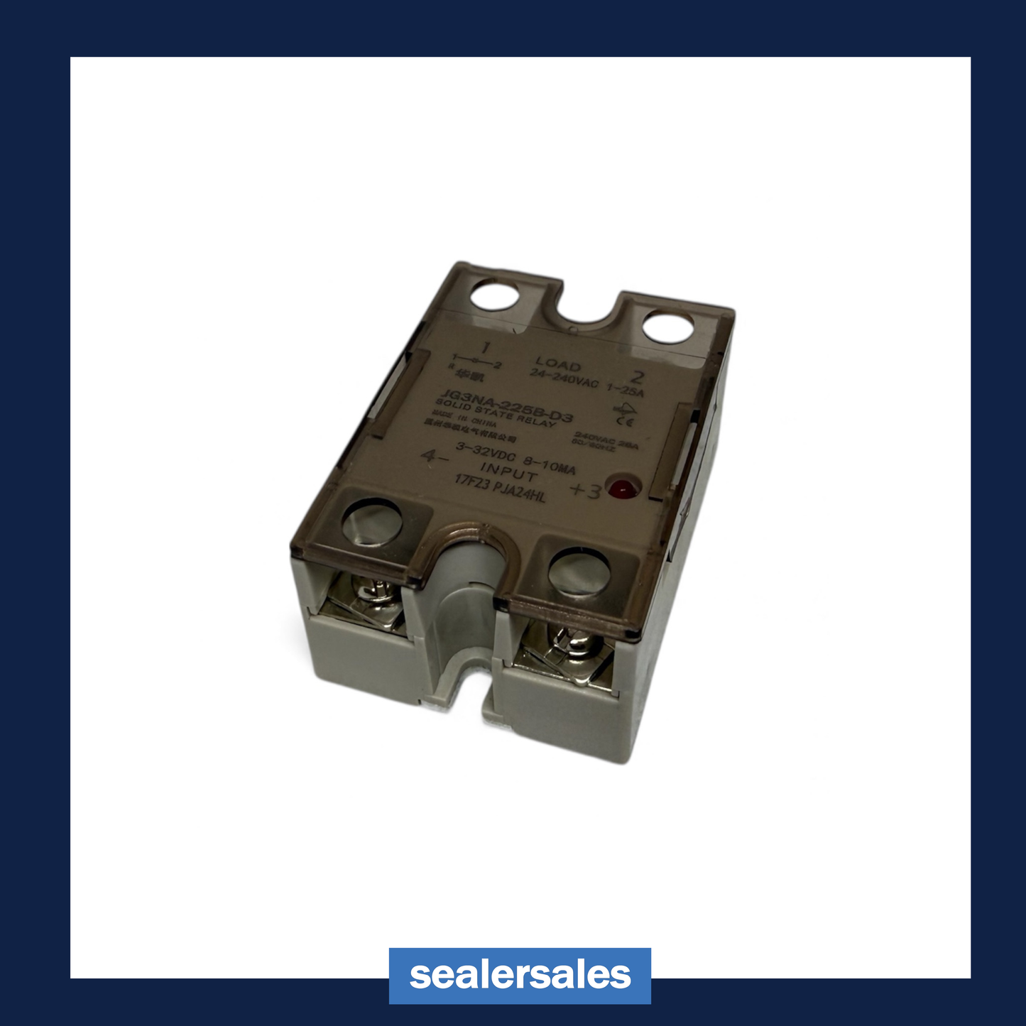 Relay JG3NA for Band Sealer