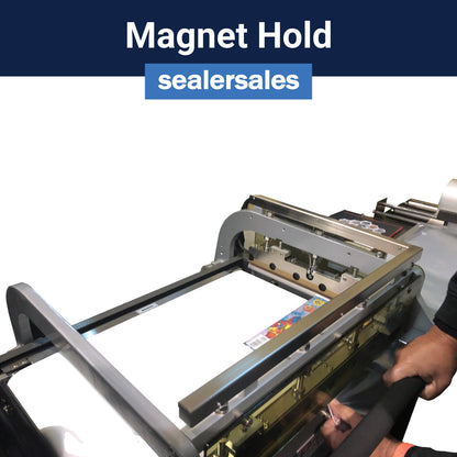 SS-1622MK Combo Shrink Tunnel & L-Bar Sealer
