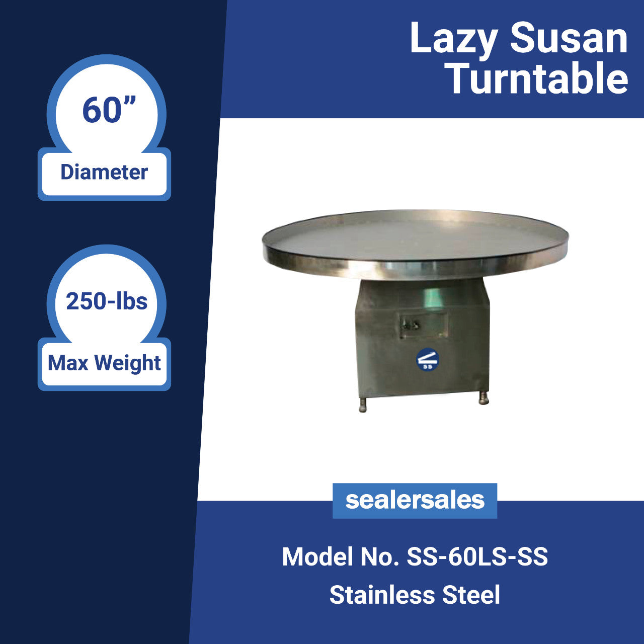 SS-LS Lazy Susan Turntable