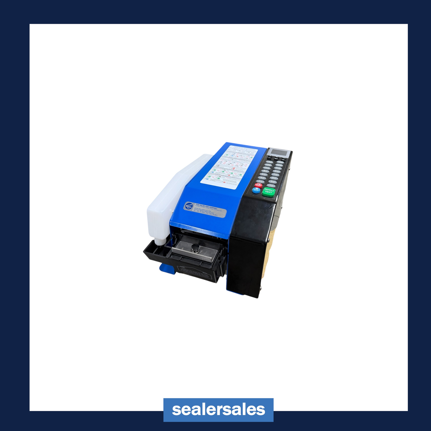 Automatic Electric Gummed Kraft Tape Dispenser