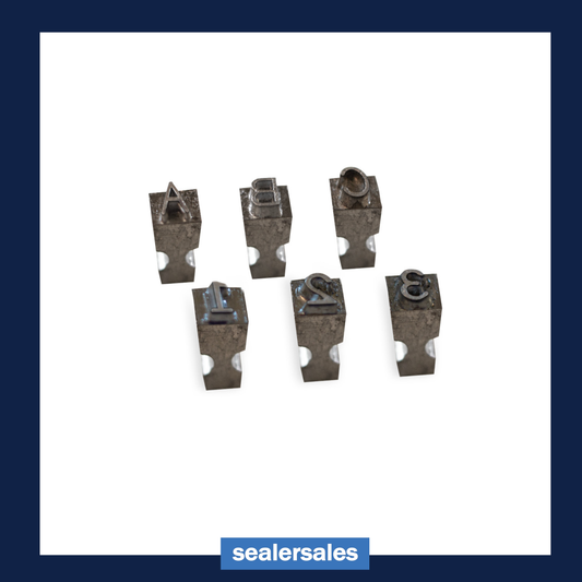 10.5PT Typesets for Band Sealers