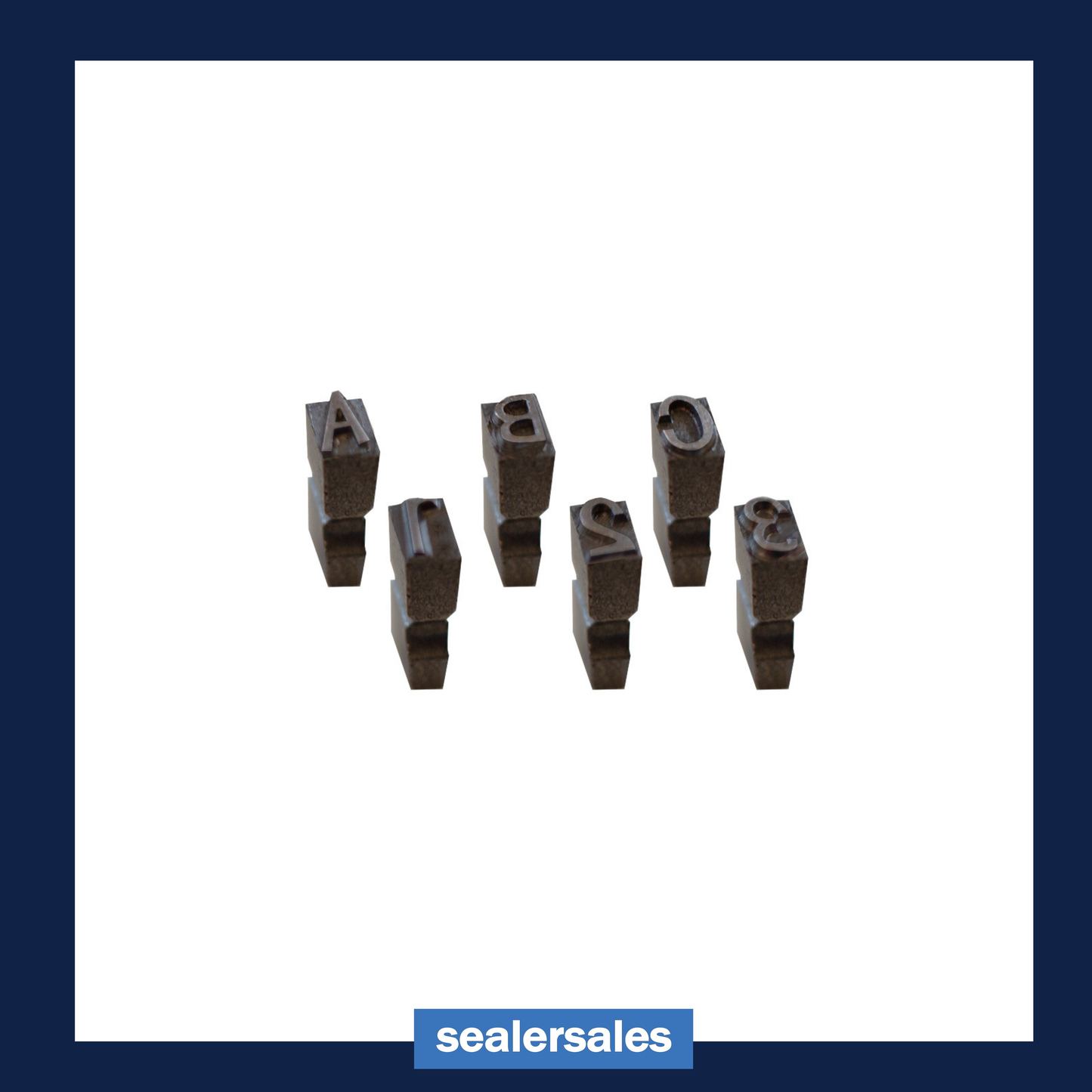 Typesets for CBS-880, FR-770 Band Sealers, Convex