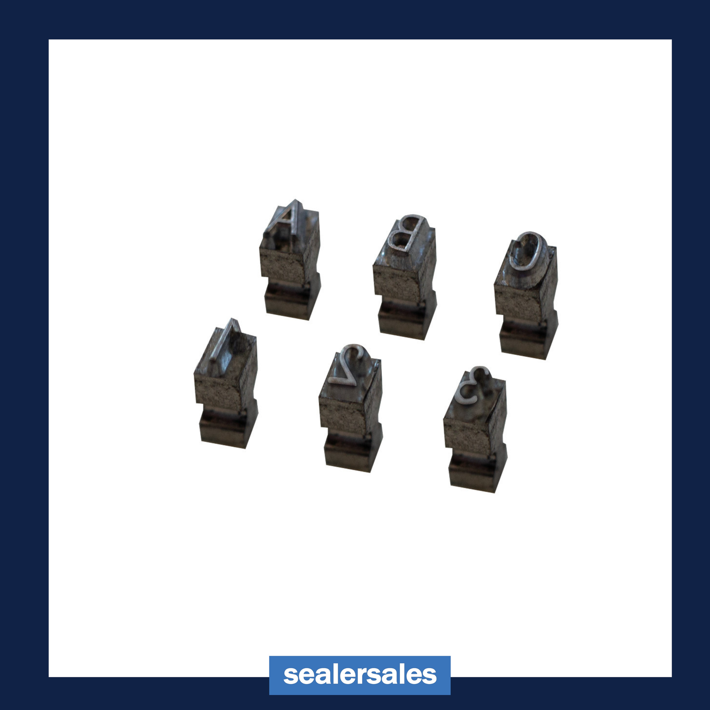 Typesets for RS-8 / RS-20 Imprinter