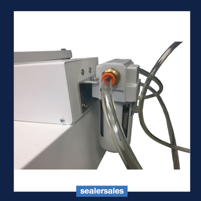 25" Nozzle Vacuum Sealer Options
