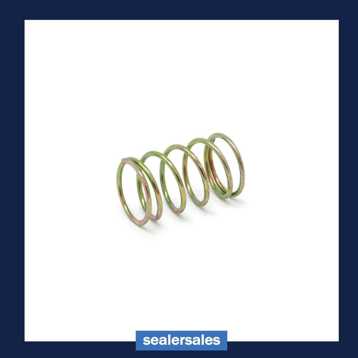 Silicone Bracket Spring for W-Series Auto Sealers, L-Bar Sealers & Foot Sealers