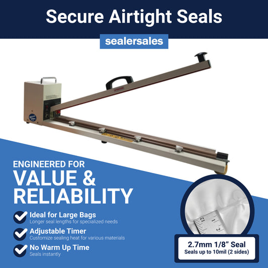 W-Series Long Hand Sealers