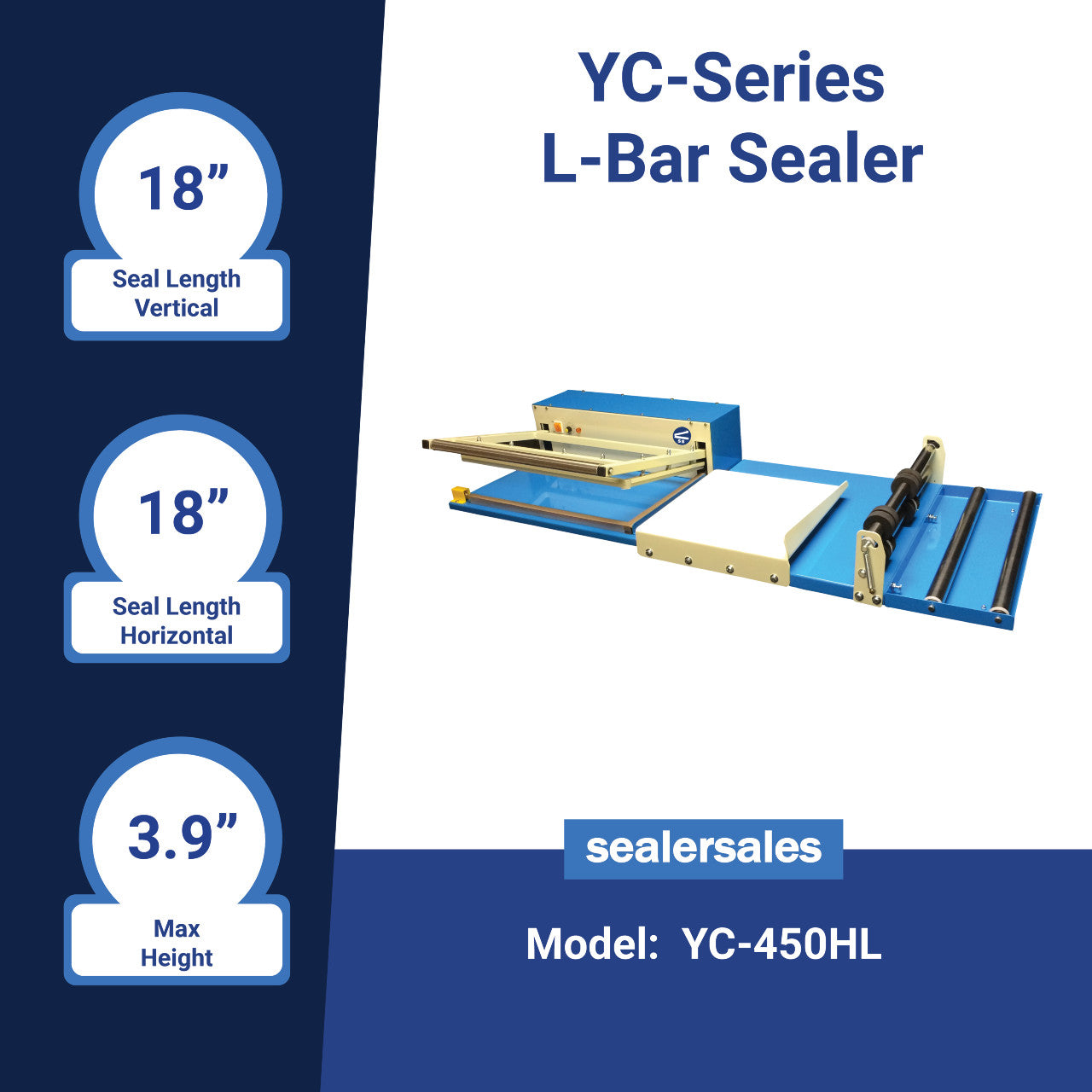 YC-Series L-Bar Sealer