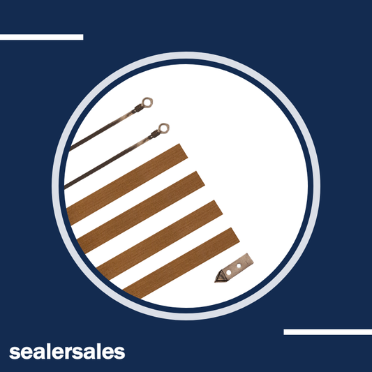 W-Series I-Bar Sealer w/ Cutter Replacement Kit (Flat)