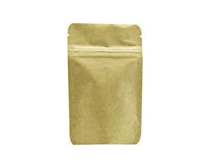 2oz (60g) Metallized Stand Up Zip Pouch