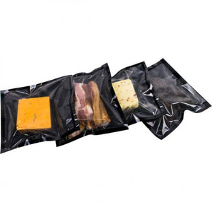 3mil Vacuum Bags - Clear/Gold or Clear/Black