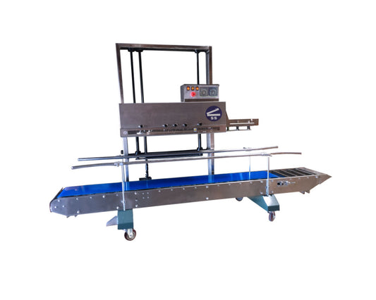 CBS-1370HD Heavy Duty Vertical Right Feed Band Sealer