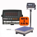 DW-440 Bench Scale (Capacity: 440-lbs/220kg; Readability: 0.02lbs/10g)