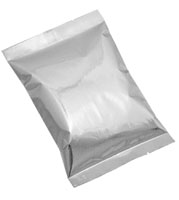 2lb (1kg) Metallized Flat Pouches