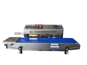 FR-770I Continuous Band Sealer: Horizontal, Embossing, Left Feed
