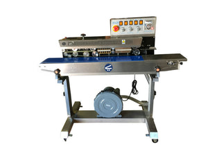 Horizontal, Right Feed, Dry Ink Coding, Air Suction Band Sealer