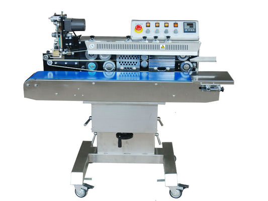 FRS-1120W Hot Stamp Horizontal Band Sealer