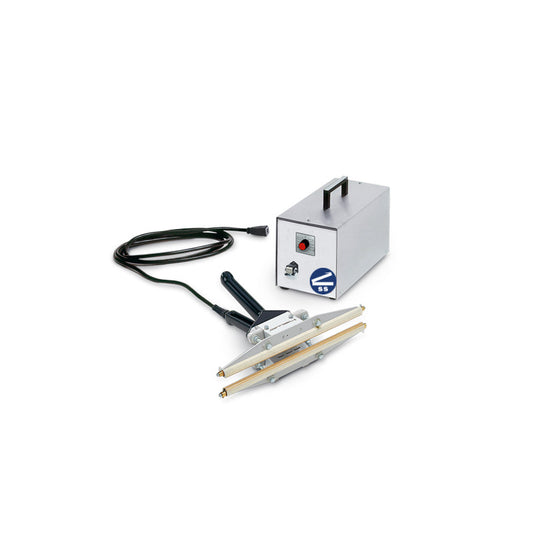 GISZ Portable Double Impulse Sealer, German Manufactured