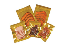 3mil Vacuum Bags - Clear/Gold or Clear/Black