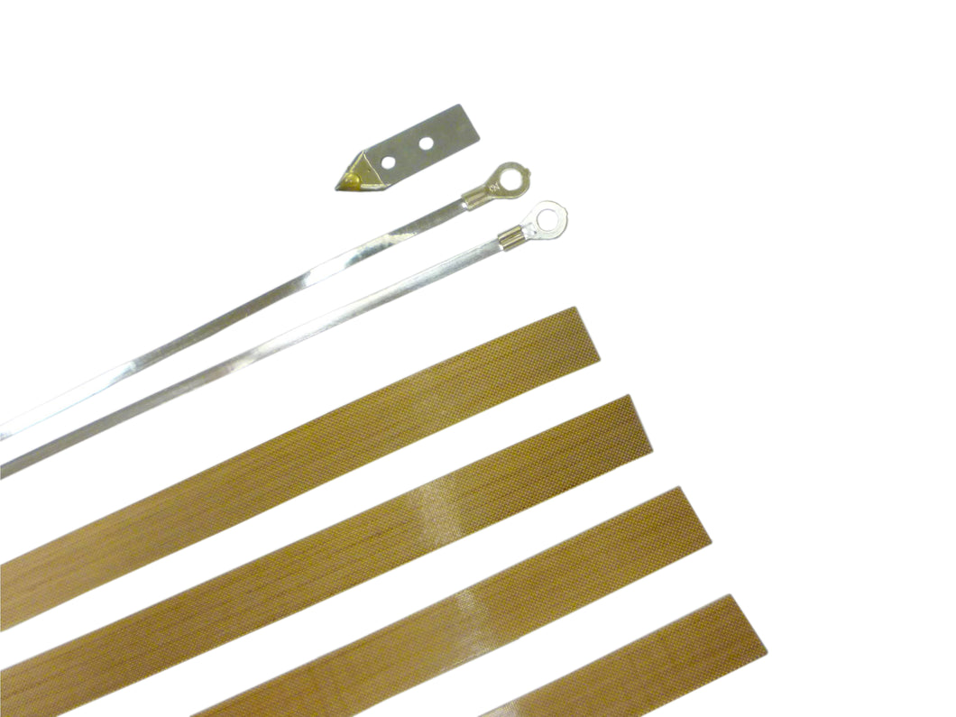 W-Series I-Bar Sealer w/ Cutter Replacement Kit (Flat)