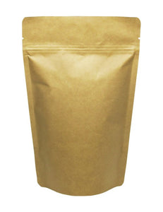 16oz (450g) Stand Up Zip Pouches