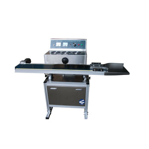 Free-Standing Continuous Induction Sealing Machine (SS housing, 220V only)