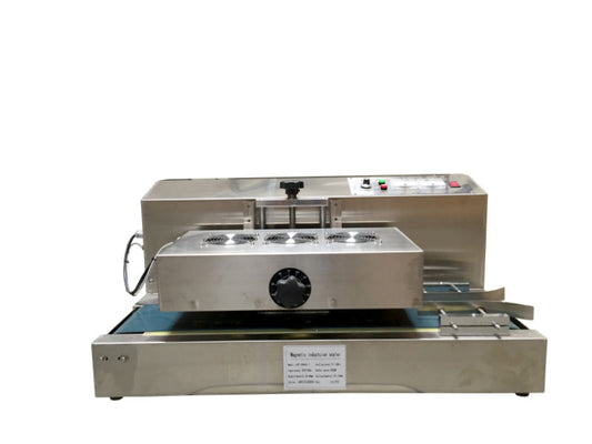 Table-Style Continuous Induction Sealing Machine(SS housing, 220V only)