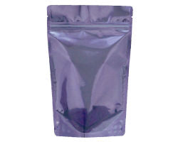 8oz (225g) Dual Shield Stand Up Zip Pouches