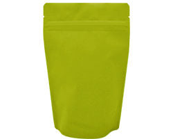 4oz (110g) Matte Foil Stand Up Zip Pouches