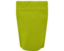 8oz (225g) Matte Stand Up Zip Pouches