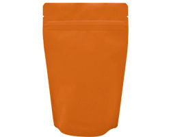 8oz (225g) Matte Stand Up Zip Pouches