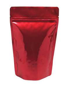 16oz (450g) Metallized Stand Up Zip Pouches