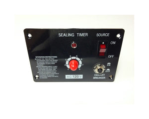 Timer or Control Panel for W-Series Sealers