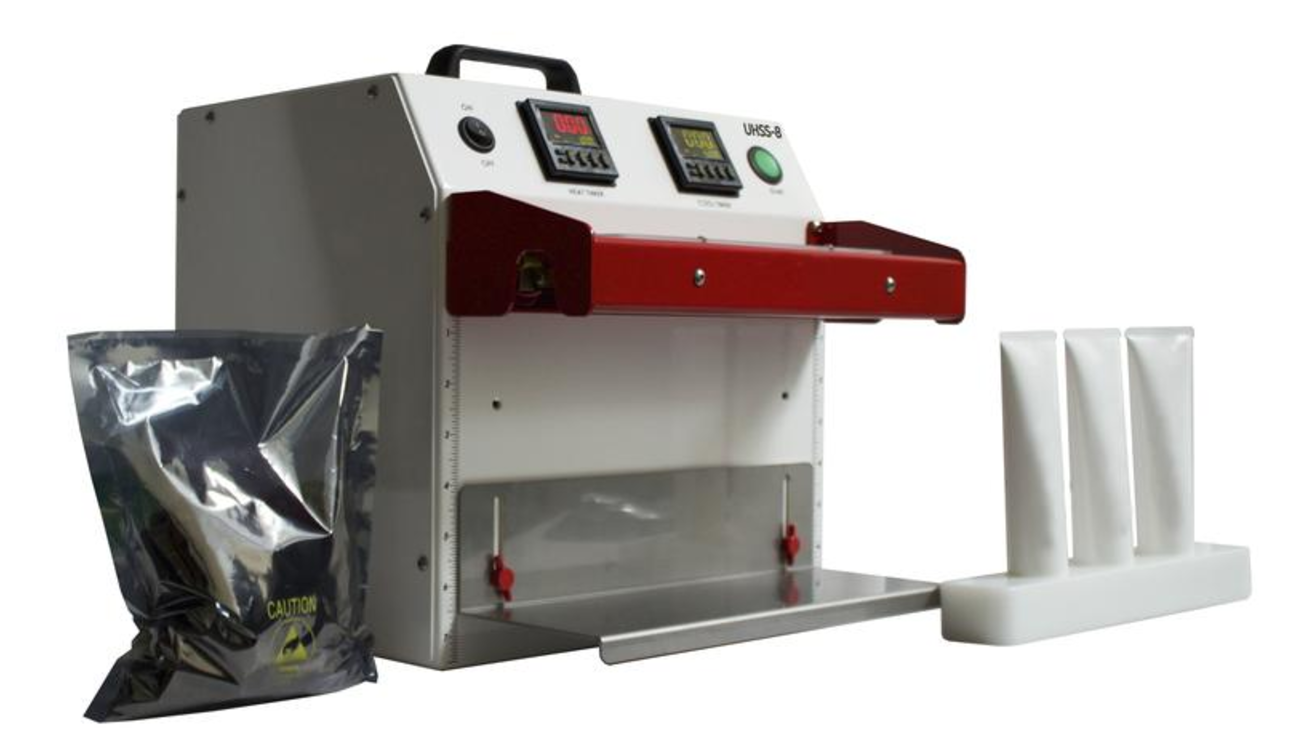 UHSS-8 Tabletop Tube Sealer with Self-Contained Compressor