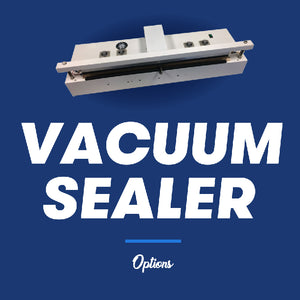35" Nozzle Vacuum Sealer Options